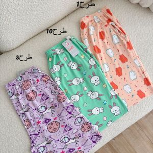 شلوار راحتی پنبه گیاهی زنانه