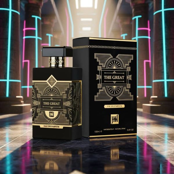 عطر ادکلن مردانه اینیشیو عود فور گریتنس جانوین جکوینز مدل د گریت