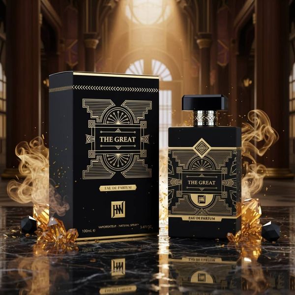 عطر ادکلن مردانه اینیشیو عود فور گریتنس جانوین جکوینز مدل د گریت