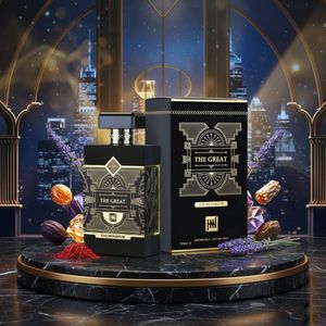 عطر ادکلن زنانه مردانه اینیشیو عود فور گریتنس جانوین جکوینز مدل د گریت