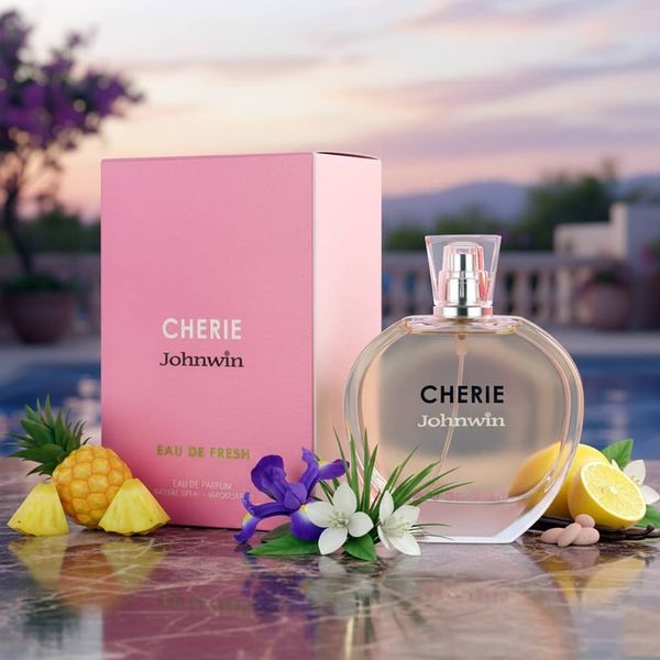 عطر ادکلن زنانه شنل چنس جانوین جکوینز مدل چری - ملایم و شیرین
