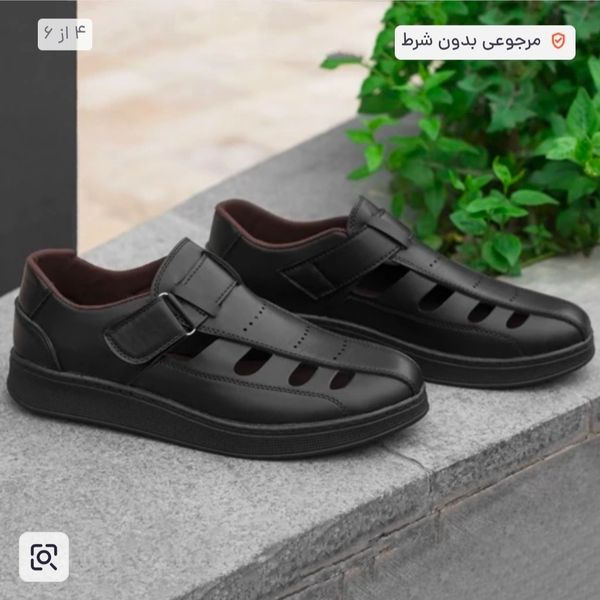 صندل کفش مردانه تابستانه شیک مناسب تمامی استایلها