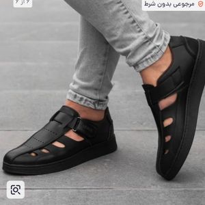خرید آنلاین صندل کفش مردانه تابستانه شیک مناسب تمامی استایلها