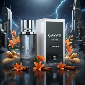 مشخصات عطر ادکلن مردانه دیور ساواج تیتانیوم جانوین جکوینز مدل ساووی تیتانیوم