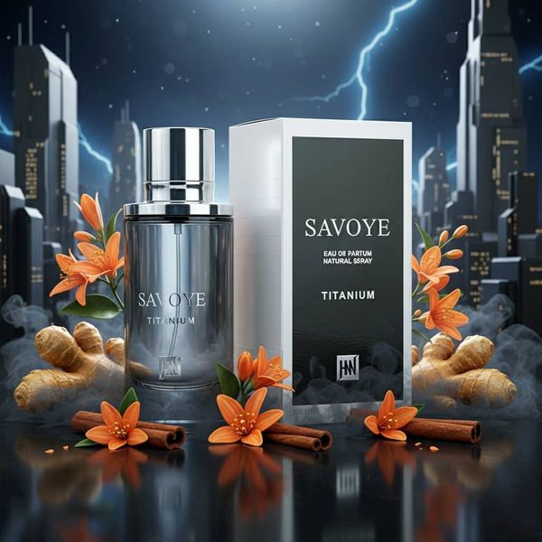 عطر ادکلن مردانه دیور ساواج تیتانیوم جانوین جکوینز مدل ساووی تیتانیوم