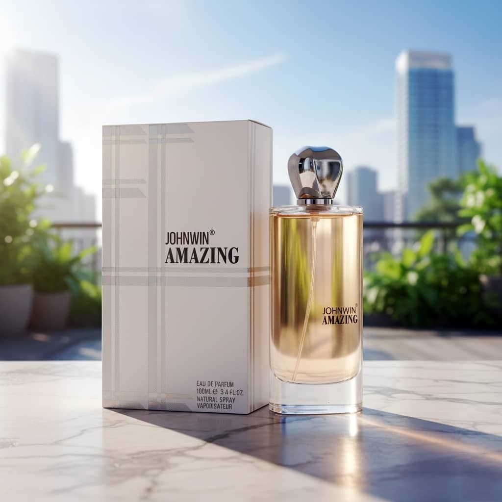 فروش اینترنتی عطر ادکلن زنانه باربری دبیت زنانه جانوین جکوینز مدل امیزینگ - 100 میل