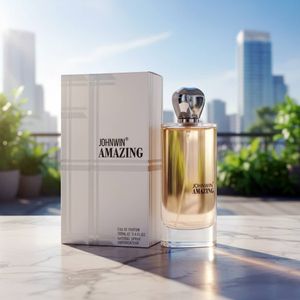 فروش اینترنتی عطر ادکلن زنانه باربری دبیت زنانه جانوین جکوینز مدل امیزینگ - 100 میل