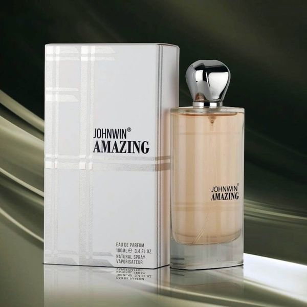 عطر ادکلن زنانه باربری دبیت زنانه جانوین جکوینز مدل امیزینگ - 100 میل