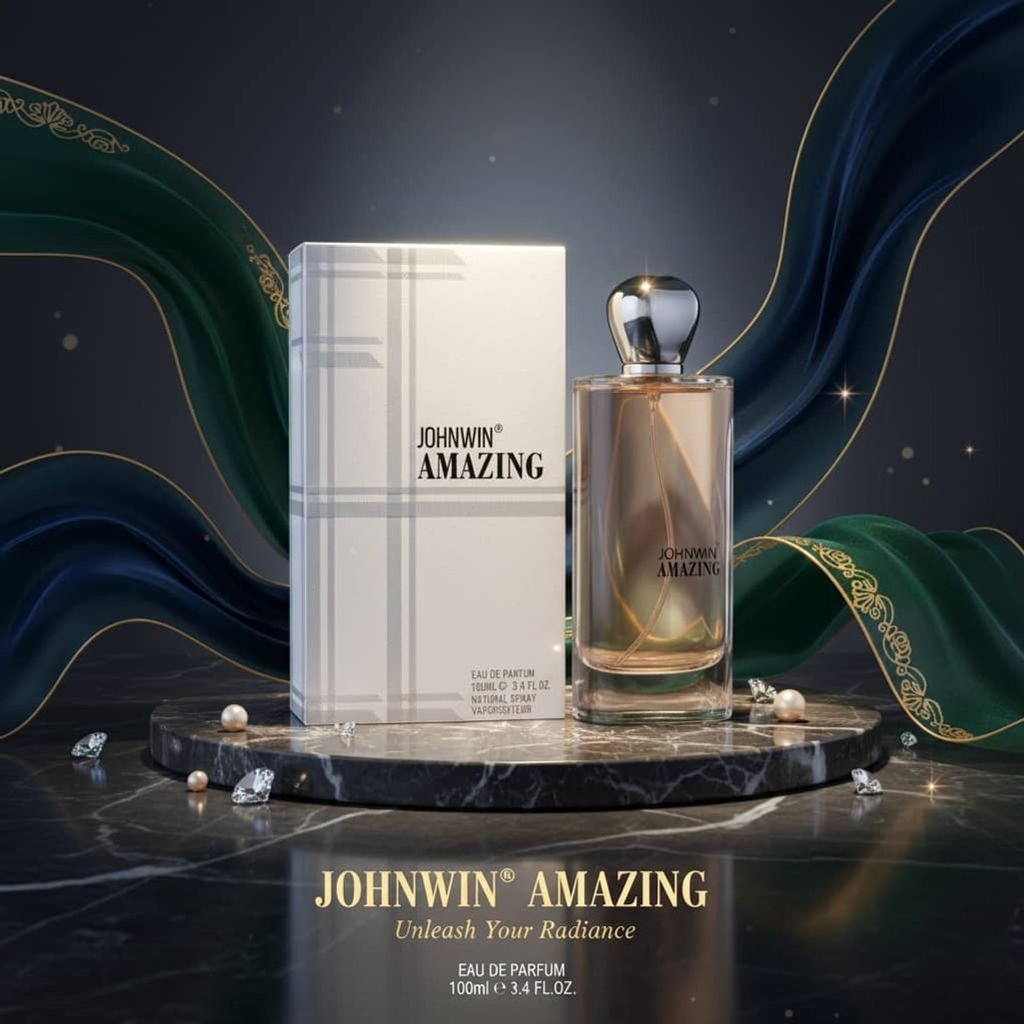خرید اینترنتی عطر ادکلن زنانه باربری دبیت زنانه جانوین جکوینز مدل امیزینگ - 100 میل
