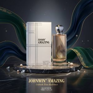 عطر ادکلن زنانه باربری دبیت زنانه جانوین جکوینز مدل امیزینگ - 100 میل