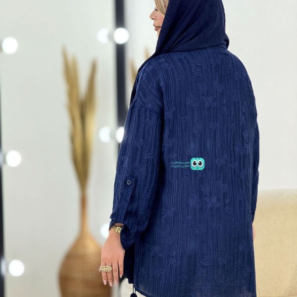 شومیز مانتویی بهاره دینا