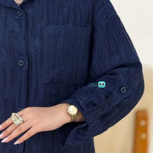 مشخصات شومیز مانتویی بهاره دینا