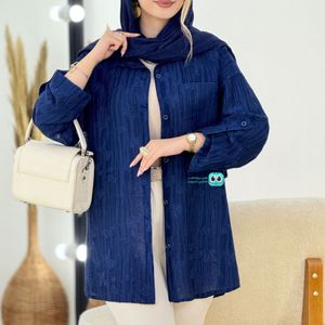 مشخصات شومیز مانتویی بهاره دینا