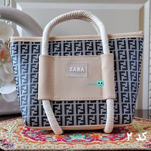 خرید انلاین کیف دسته کنفی زنانه زارا