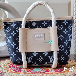 قیمت ارزان کیف دسته کنفی زنانه زارا
