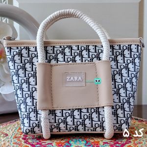مشخصات کیف دسته کنفی زنانه زارا