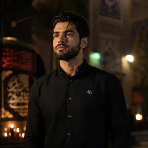 خرید اینترنتی قیمت پیراهن مردانه مشکی مدل VQ