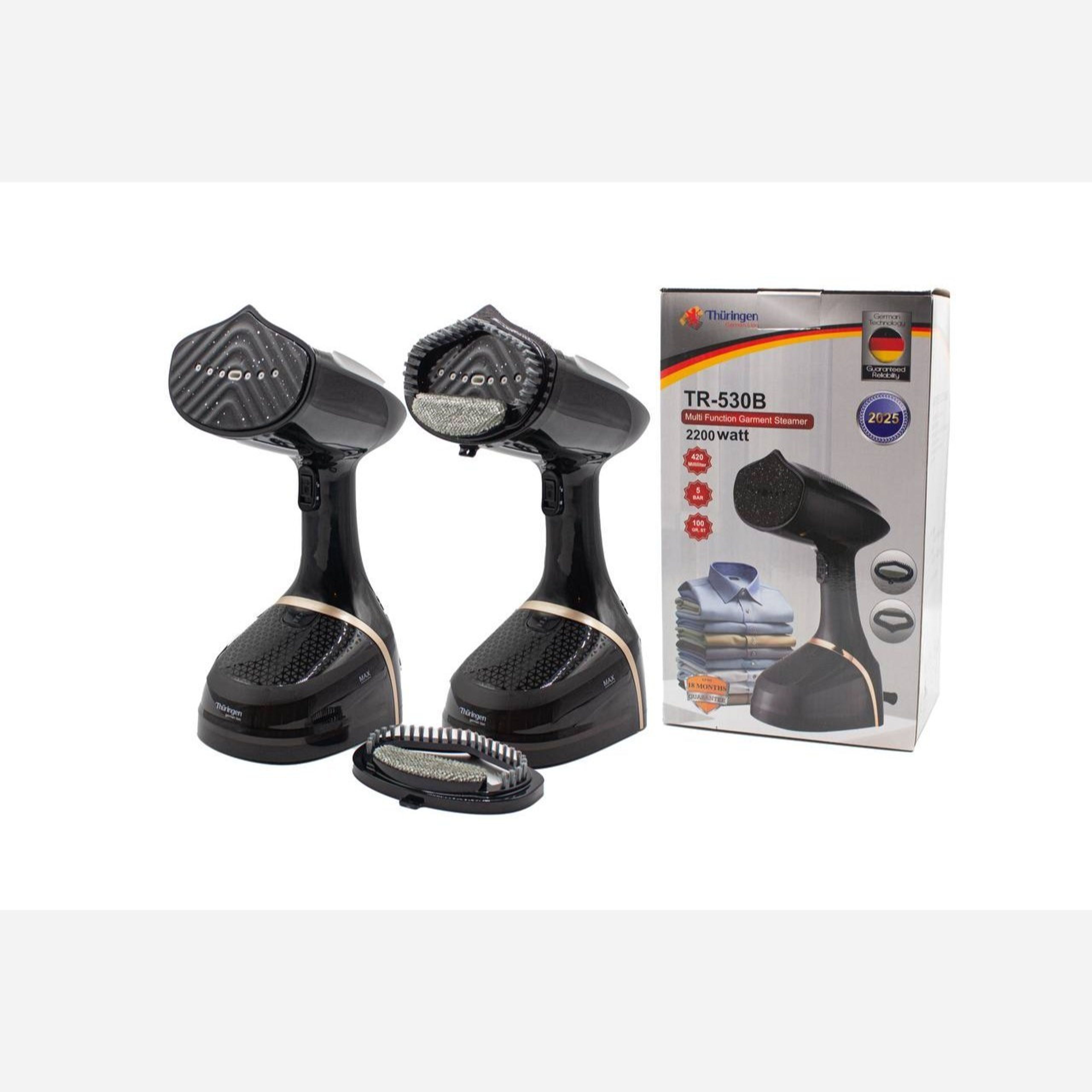 خرید آنلاین اتو بخارگر تورینگن مدل Thuringen TR-530B