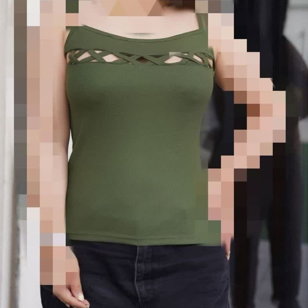 مشخصات تاپ جلو ضربدری زنانه tp5r