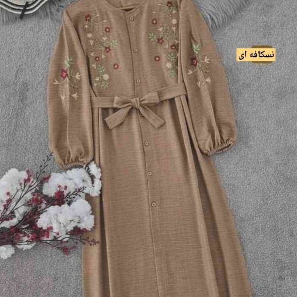 مانتو گلدوزی باران