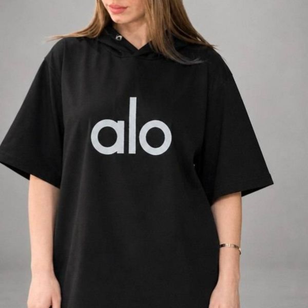 تیشرت باکسی alo