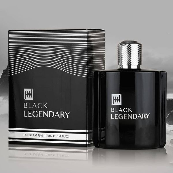 عطر ادکلن مردانه مون بلان لجند جانوین جکوینز مدل لجندری بلک