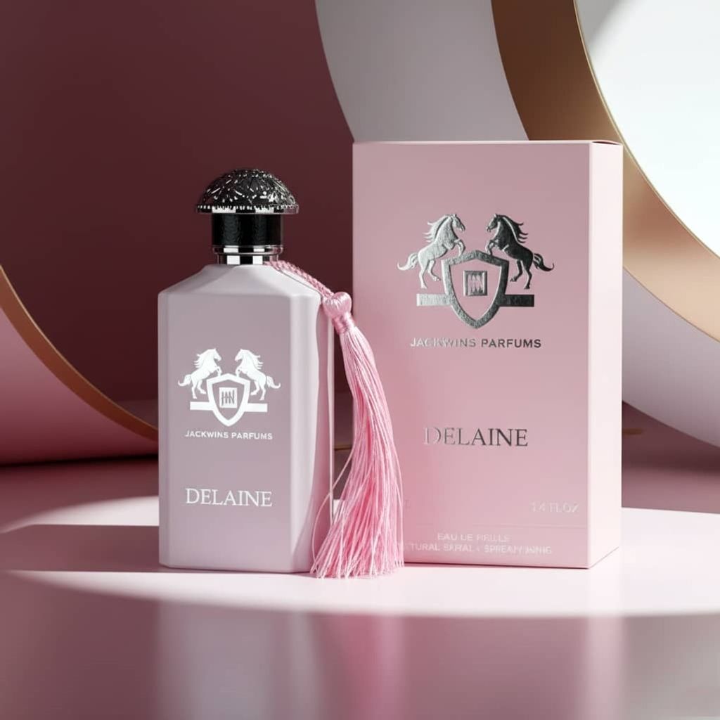 مشخصات عطر ادکلن زنانه پرفیومز دو مارلی دلینا جانوین جکوینز مدل دیلین