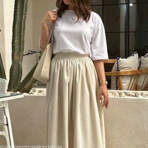 تیشرت لانگ وایت
