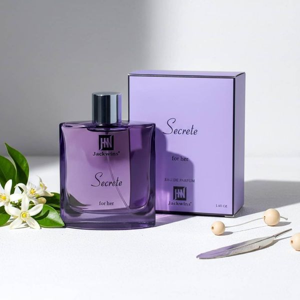 عطر ادکلن زنانه اجمل سکریفایس جانوین جکوینز مدل سکرت فور هر