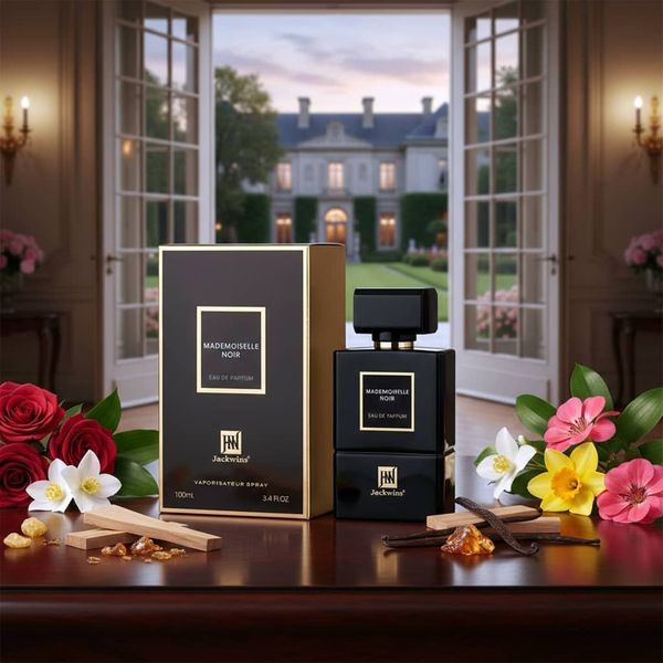 عطر ادکلن زنانه شنل کوکو نویر جانوین جکوینز مدل مادمازل نویر