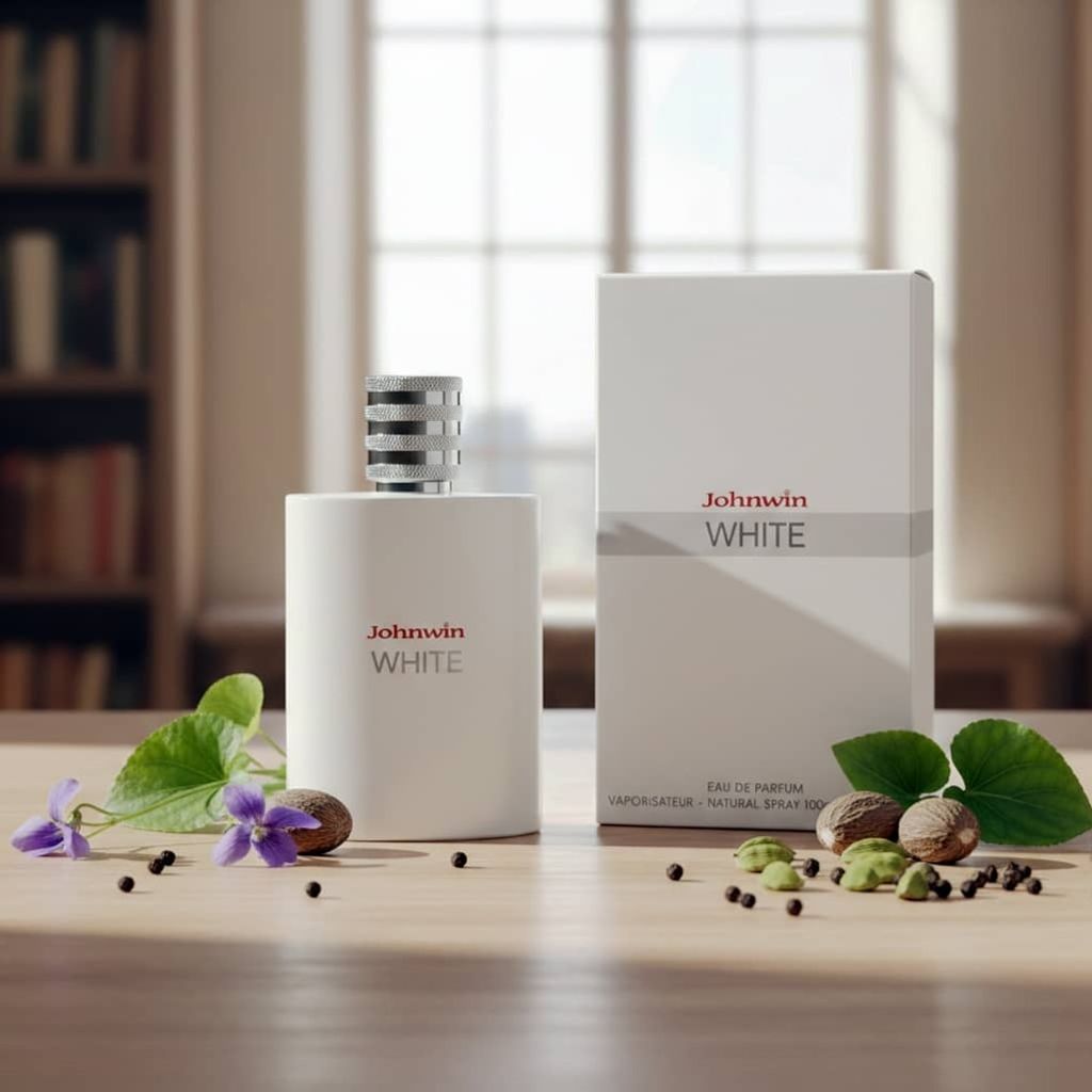 قیمت ارزان عطر ادکلن مردانه لالیک سفید جانوین جکوینز مدل وایت - 100 میل