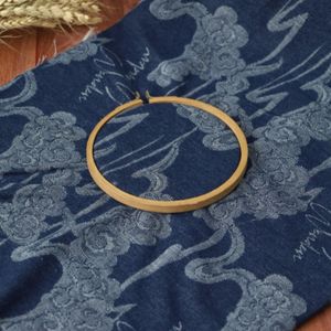 قیمت ارزان پارچه جین طرحدار