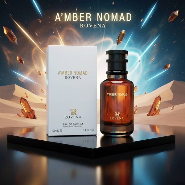 عطر ادکلن مردانه لویی ویتون آمبر نومد روونا فرانسه مدل آمبر نومد