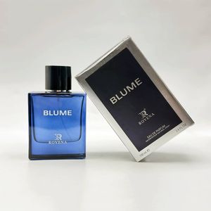 مشخصات عطر ادکلن مردانه بلو شنل روونا فرانسه مدل بلوم - خنک و تلخ - 100 میل