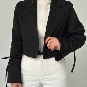 خرید اینترنتی کراپ کت لینن گیلدا