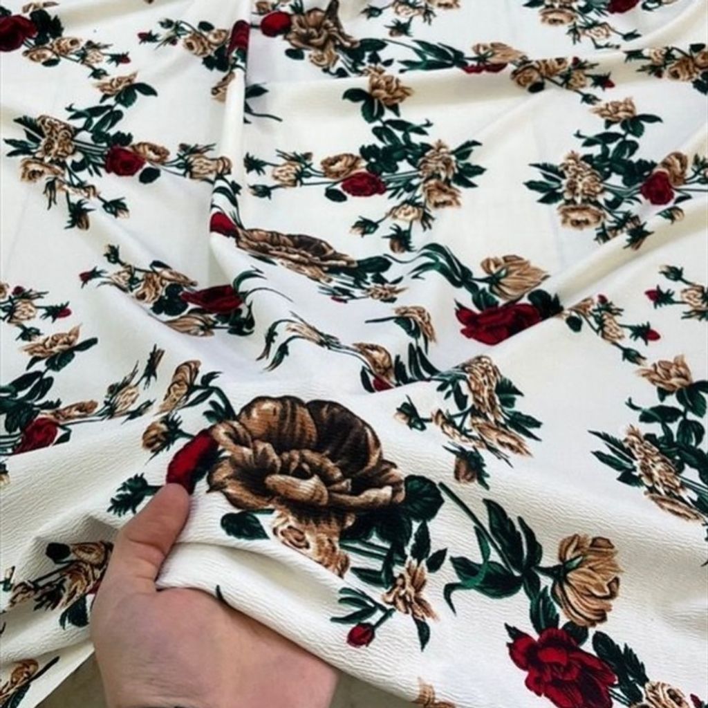 فروش اینترنتی پارچه کرپ کرشه الیسا 1