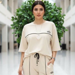 ست تیشرت و شلوارalo مغزی دوزی