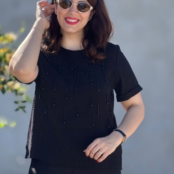 شومیز نخی  اشک