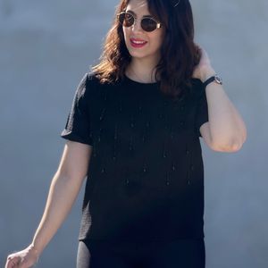خرید اینترنتی شومیز نخی  اشک