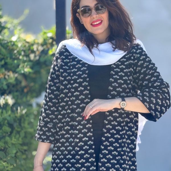 مانتو نخی mandana