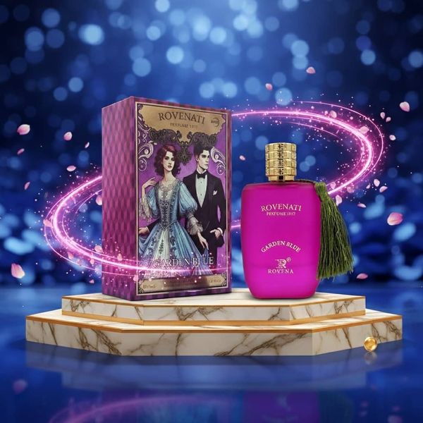 عطر ادکلن زنانه زرجوف کازاموراتی گران بالو روونا فرانسه مدل گاردن بلو