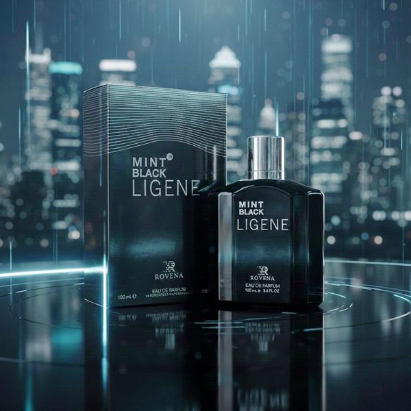 عطر ادکلن مردانه مون بلان لجند روونا فرانسه مدل مینت بلک لیجن