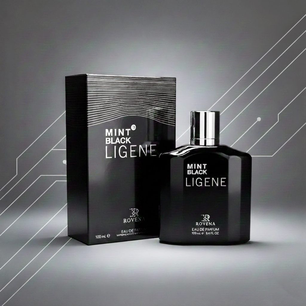 قیمت عطر ادکلن مردانه مون بلان لجند روونا فرانسه مدل مینت بلک لیجن