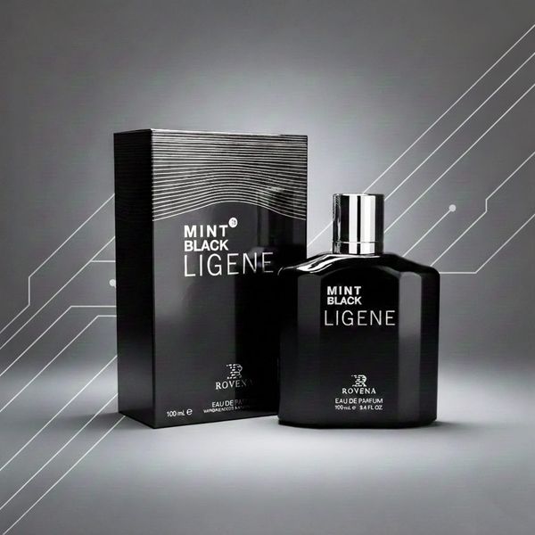 عطر ادکلن مردانه مون بلان لجند روونا فرانسه مدل مینت بلک لیجن