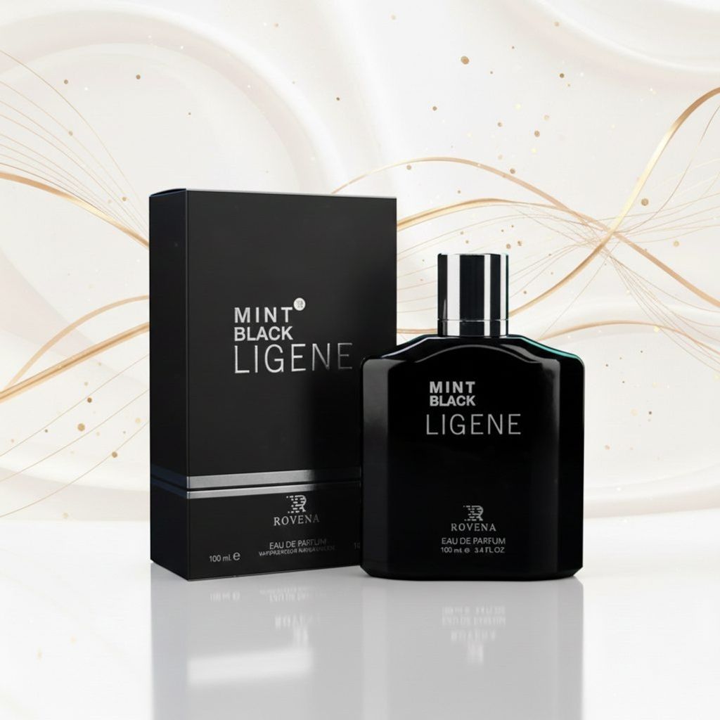 خرید اینترنتی عطر ادکلن مردانه مون بلان لجند روونا فرانسه مدل مینت بلک لیجن