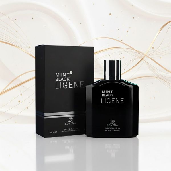 عطر ادکلن مردانه مون بلان لجند روونا فرانسه مدل مینت بلک لیجن