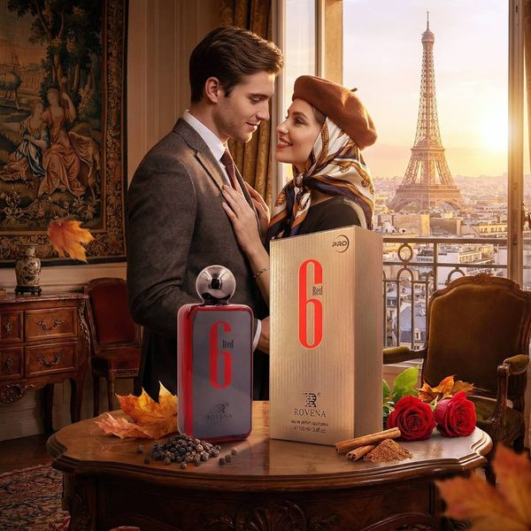 عطر ادکلن ترند 2026 یونیسکس افنان مدل 9 پی ام ربل روونا فرانسه مدل 6 رد