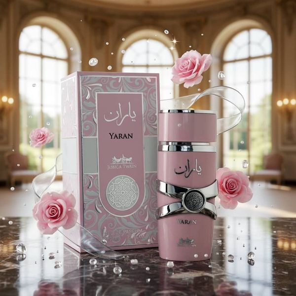 عطر ادکلن زنانه یارا صورتی جسیکا توین فرانسه مدل یاران  -  100 میل