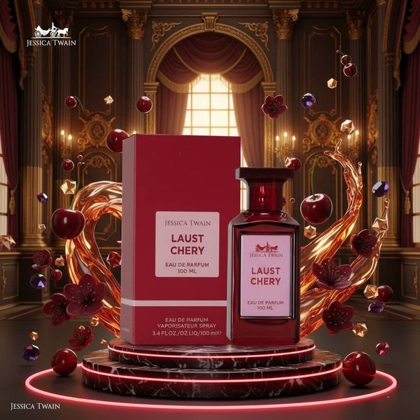 عطر ادکلن مردانه تام فورد لاست چری جسیکا توین فرانسه - 100 میل