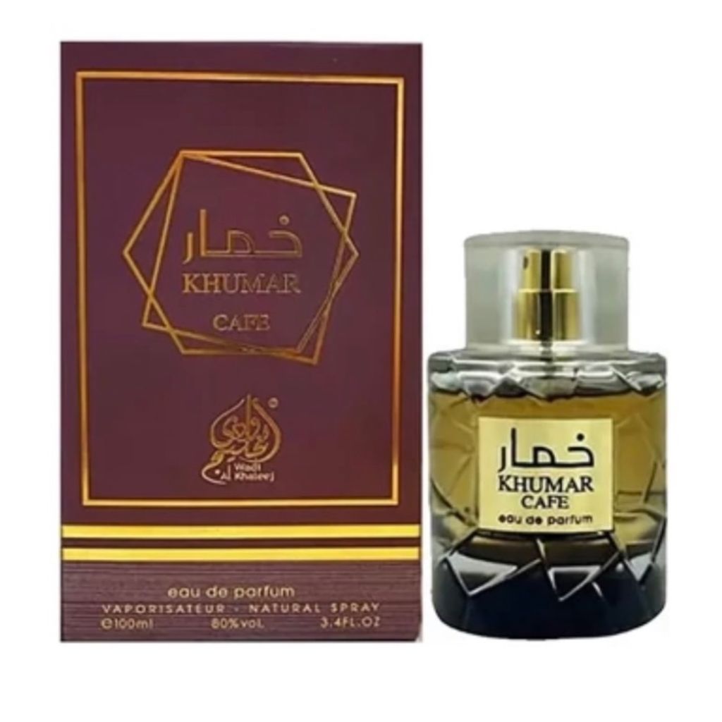 مشخصات ادکلن خمار کافی (قهوه ای) وادی الخلیج100 میل